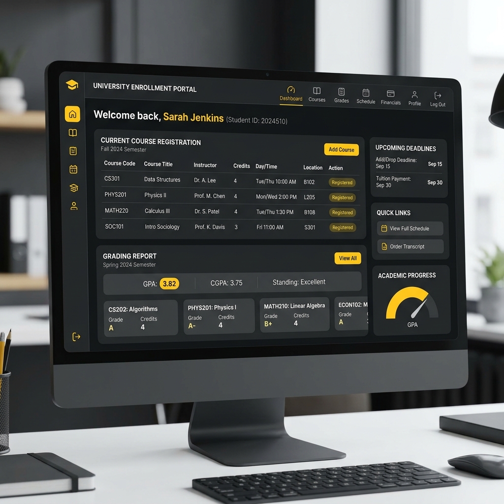 Dashboard SaaS para Universidades